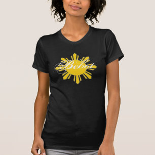 Bebot Black Verwoeld T-shirt