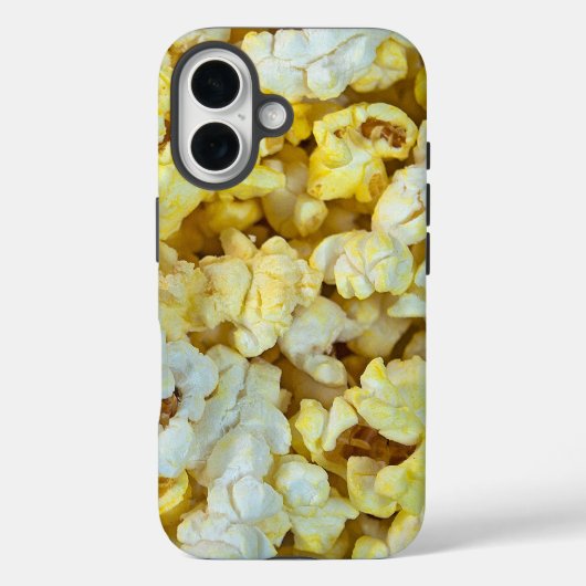 beboterde popcornmacro Case-Mate iPhone case (Achterkant)
