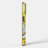 beboterde popcornmacro Case-Mate iPhone case (Achterkant / Rechts)