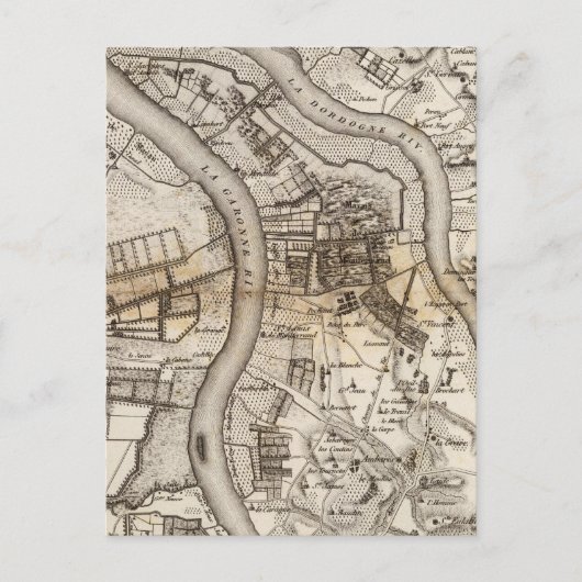 Bec d'Ambes Briefkaart (Voorkant)