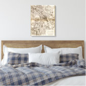 Bec d'Ambes Canvas Afdruk (Insitu (Slaapkamer))