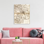 Bec d'Ambes Canvas Afdruk (Insitu (Woonkamer))
