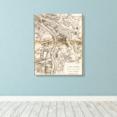 Bec d'Ambes Canvas Afdruk (Insitu (Houten vloer))
