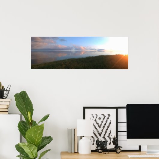 Becalmed Poster (Thuiskantoor)