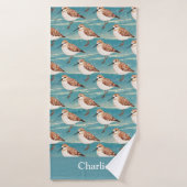 Bécasseau de la Côte Bleue (Serviette de bain)