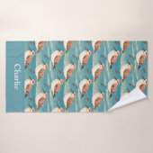 Bécasseau de la Côte Bleue (Serviette de bain)