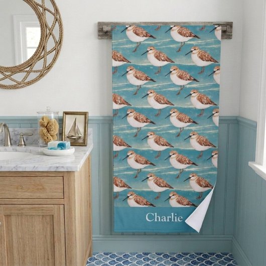 Bécasseau de la Côte Bleue