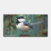 Bécasseau mignon à carreaux noirs (Recto)