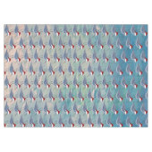 Bécasseaux de Noël nappe de fête côtière (Devant (Horizontal))