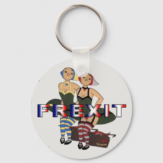 becassinefrexit sleutelhanger (Voorkant)