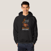 Because Groundhogs are freaking awesome Marmot Hoodie (Voorkant volledig)