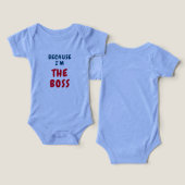 Because I am the BOSS (Ontwerp Voorkant & Achterkant)