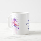 Because of you mug (Devant gauche)