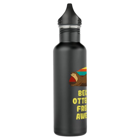 Because Otters Are Freaking Awesome Funny Otter Lo Waterfles (Links)