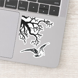 Beccaccia in volo sticker