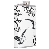 Beccaccia in volo tra i rami heupfles (Rechts)