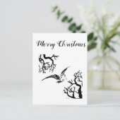 Beccaccia tra rami briefkaart (Staand voorkant)