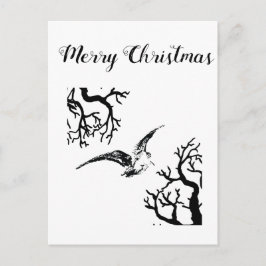 Beccaccia tra rami briefkaart