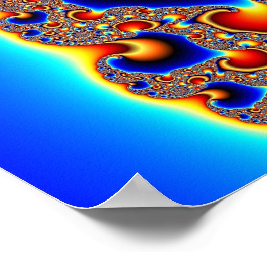 Becelling 2 - Fractal Poster (Hoek)