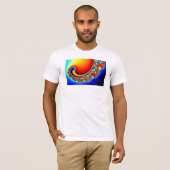 Becelling - Fractal T-shirt (Voorkant volledig)