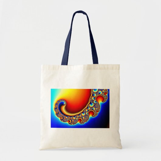 Becelling - Fractal Tote Bag (Voorkant)