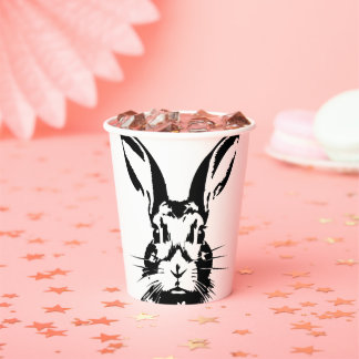 Becher Hase Papieren Bekers