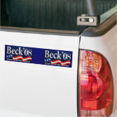 Beck '08 - WIJZIGING Bumpersticker (Op Truck)