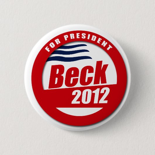 Beck 2012 Button (Voorkant)