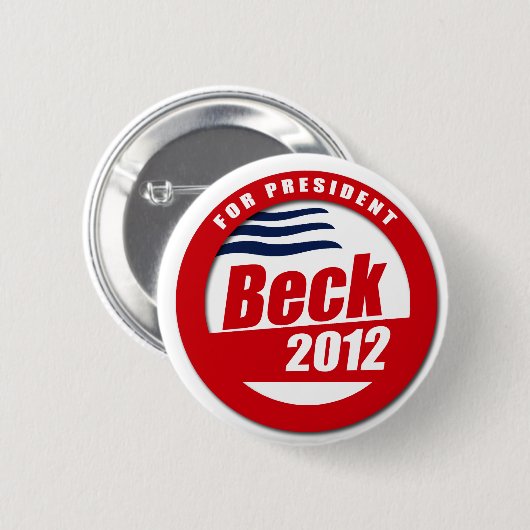 Beck 2012 Button (Voorkant /achterkant)