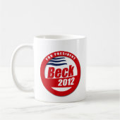 Beck 2012 Button Koffiemok (Links)