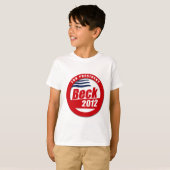 Beck 2012 Button T-shirt (Voorkant volledig)