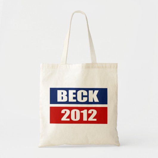 BECK 2012 TOTE BAG (Voorkant)