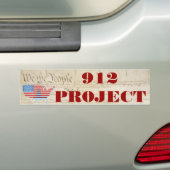 Beck 912 Project Bumpersticker (Op auto)