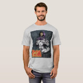 Beck & Caul Onderzoeken basic grijs t-shirt (Voorkant volledig)