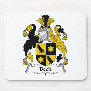 Beck Family Crest Muismat