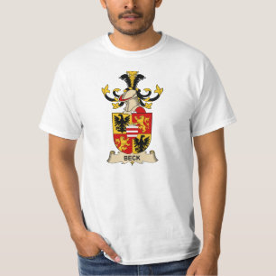 Beck Family Crests T-shirt