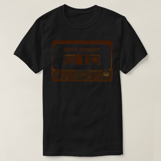 Beck Odelay-Cassettebandje T-shirt (Design voorkant)