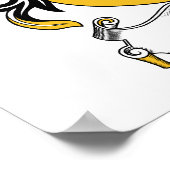 Becker Family Crest Poster (Hoek)