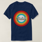 Becker Naam Shirt  Becker Circle (Design voorkant)
