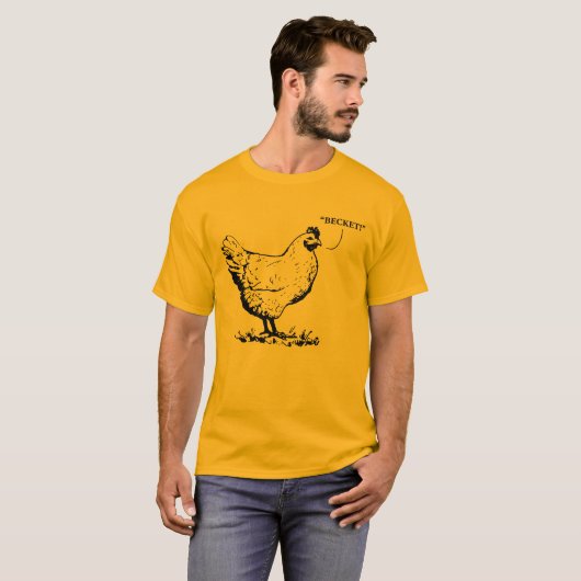 Becket Chicken T-shirt (Voorkant volledig)