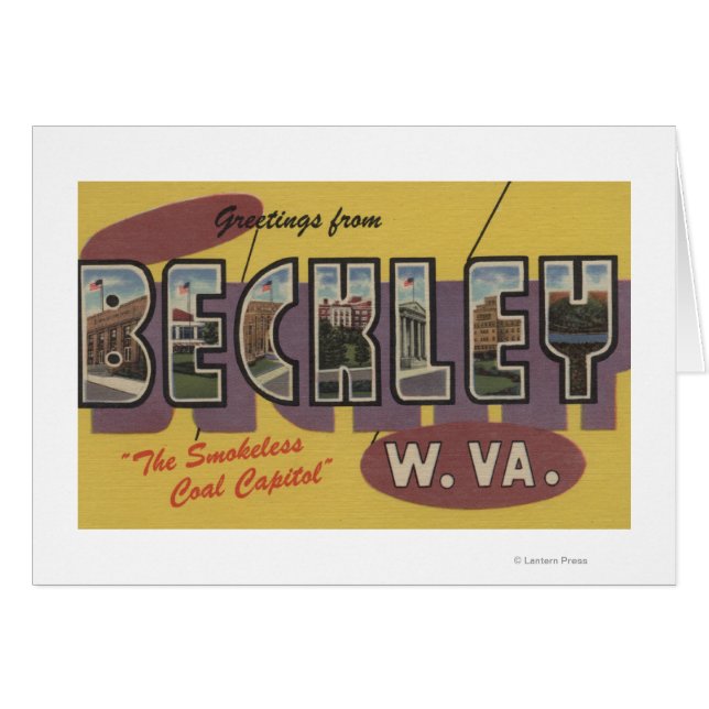 Beckley, Virginie-Occidentale - Grandes Scènes (Devant horizontal)