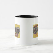 Beckley, West Virginia - Grote Letter-scènes Mok (Midden)