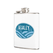 Beckley West Virginia Outdoors Heupfles (Links)