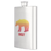 Beckley West Virginia Rainbow Beer Flacon (Links)