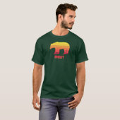 Beckley West Virginia Rainbow Beer T-shirt (Voorkant volledig)