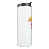 Beckley West Virginia Rainbow Beer Thermosbeker (Gedraaid links)