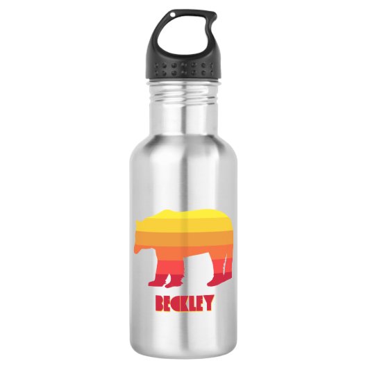 Beckley West Virginia Rainbow Beer Waterfles (Voorkant)