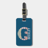 Beckley West Virginia Retro Beer Bagagelabel (Voorkant verticaal)
