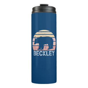 Beckley West Virginia Retro Beer Thermosbeker