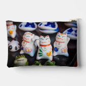 Beckoning cat figines etui (Achterkant)